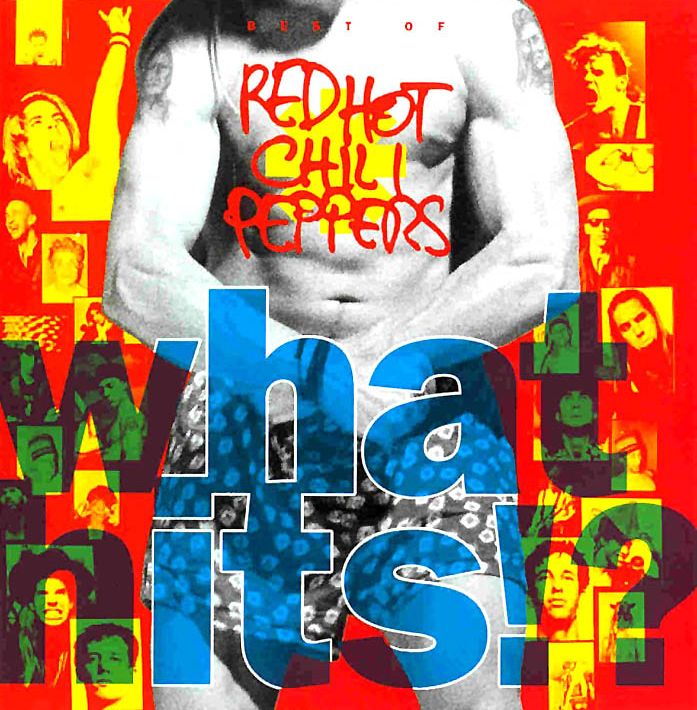 COVERS & LOVERS 1992 LP "WHAT HITS?" RED HOT CHILI PEPPERS